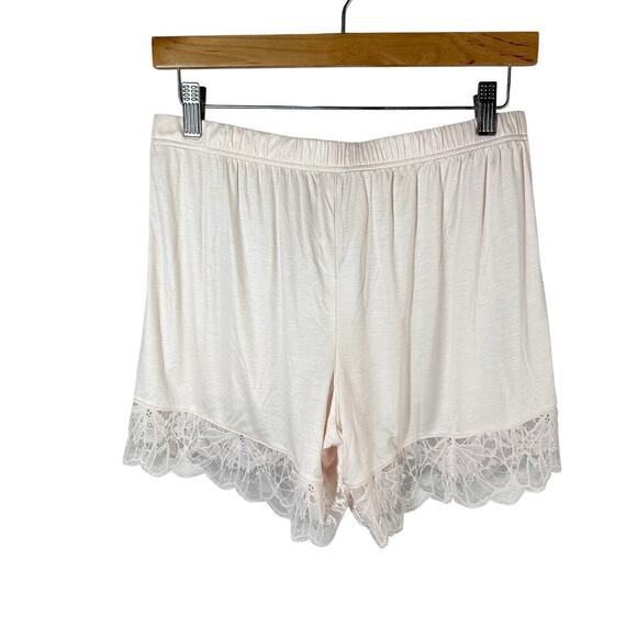 Hanro Mae Pajama Set Cami Short Size Small Bonbon - Picture 5 of 12